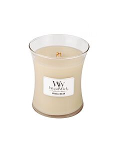 WoodWick Medium Candle Vanilla Bean